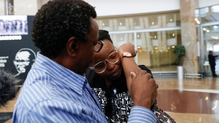 Majonzi ni Makubwa Johanesburg Afrika Kusini Kufuatia na mlipuko wa moto uliosababisha vifo vingi 31 Agosti 2023.