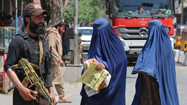 Beklemmende Situation vor allem für Frauen in Afghanistan