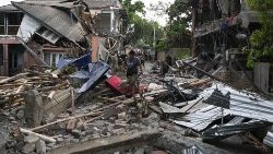 மணிப்பூர் கலவரக் காட்சி (கோப்புப்படம்)