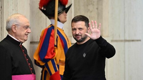 Папа Леў XIV і Зяленскі абмеркавалі мірныя ініцыятывы