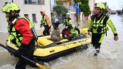 इटली में बाढ़ की स्थिति