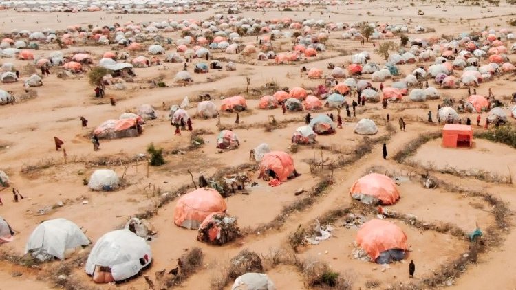 Somalia, campo profughi di Dolow