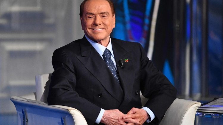 Medienunternehmer und Politiker Silvio Berlusconi (1936-2023)