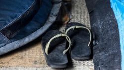 Zwischen den Welten. Schnappschuss aus einem Flüchtlingscamp in der EU