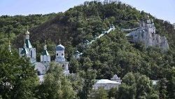 Orthodoxes Kloster im Donbas