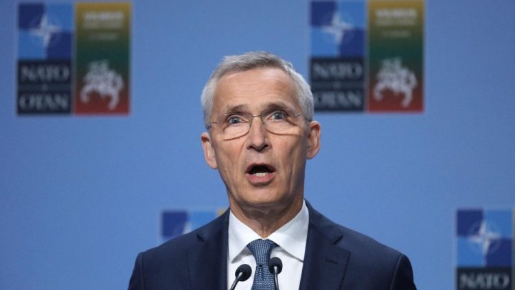 Secretário-geral da OTAN, Jens Soltenberg (Petras Malukas / Afp)