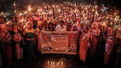 மணிப்பூரில் அமைதி வேண்டி ஊர்வலம் 