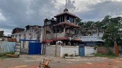 Il centro battista di Kuki vandalizzato nel 2023
