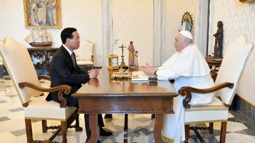Vietnam: Brief von Papst Franziskus legt Konflikt bei
