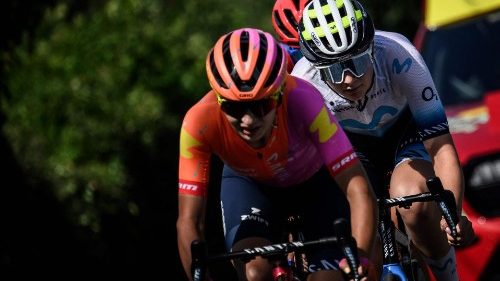 Schottland: Erzbischof drückt Vatikan-Fahrradteam die Daumen