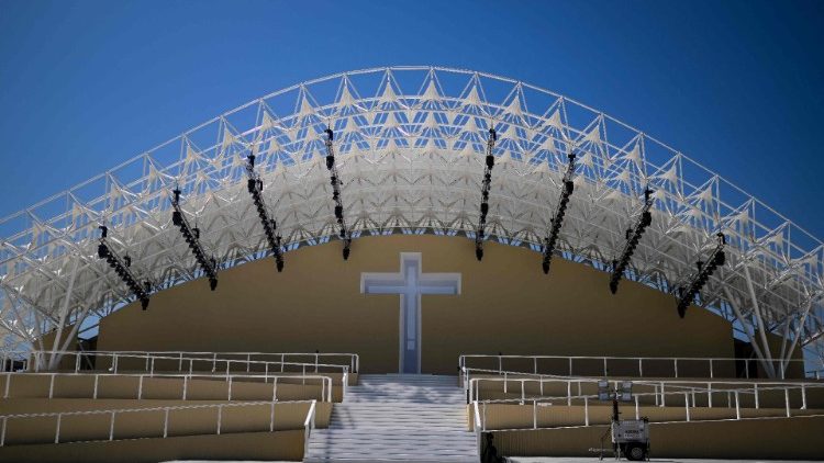 Osrednje prizorišče v Parku Tejo