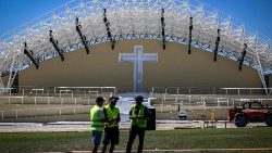 Месца правядзення заключнай Імшы Сусветных дзён моладзі ў Лісабоне