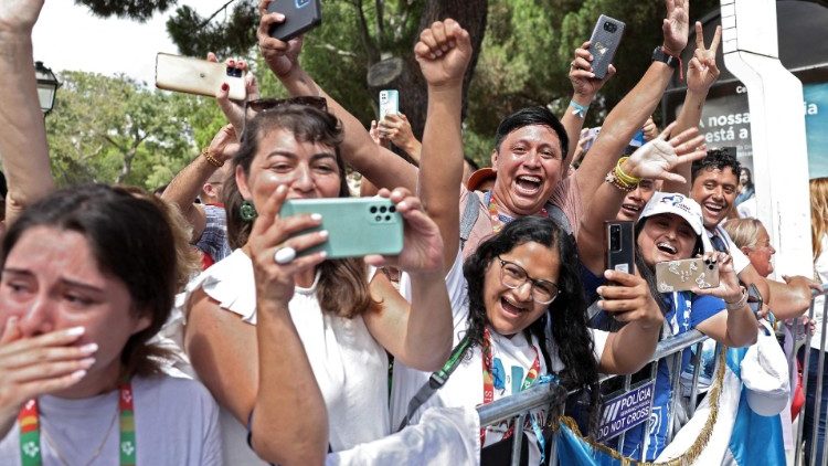 Polka w Lizbonie: czuć oczekiwanie na spotkanie z Papieżem