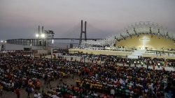 Buổi cầu nguyện trước Thánh Thể tại Đại hội GTTG 2023