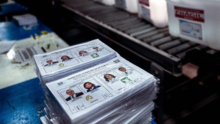 Vorbereitung auf die Wahlen in Guatemala