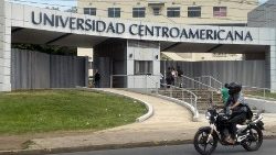 Zamknięty przez reżim Uniwersytet Ameryki Środkowej