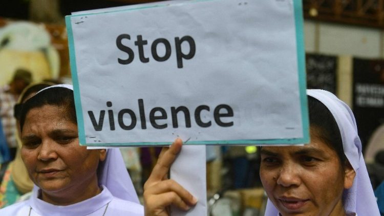 Manifesta&ccedil;&atilde;o dos crist&atilde;os