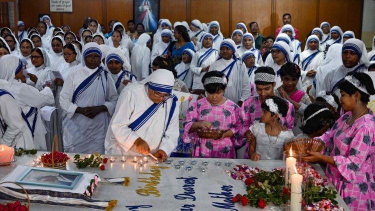 Misioneras de la Caridad en India