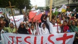 Protesty po zamieszkach w Jarnawali