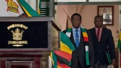 Emmerson Mnangagwa, Presidente do Zimbabwe
