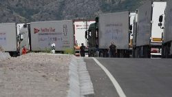 Blockade in Berg-Karabach