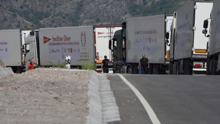 Blockade in Berg-Karabach