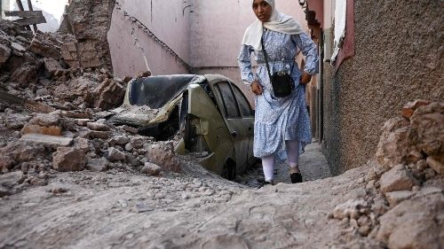 Séisme: le Pape exprime sa proximité au «cher peuple du Maroc»