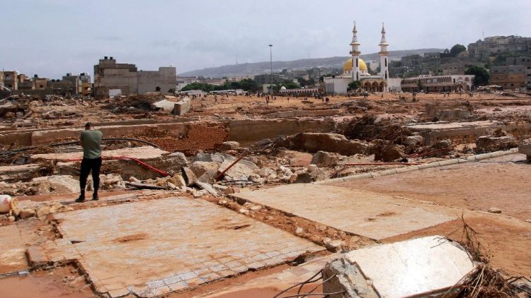 Kimbunga kimeacha maafa makubwa sana nchini Libya