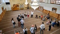 फ्राँस के मार्सिले में काथलिक-मुस्लिम संवाद, तस्वीरः 18.09.2023