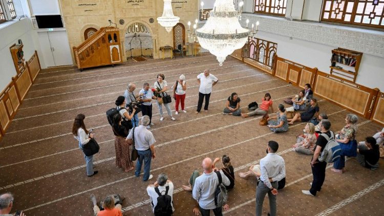 फ्राँस के मार्सिले में काथलिक-मुस्लिम संवाद, तस्वीरः 18.09.2023