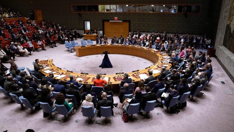 Débat public du Conseil de sécurité des Nations unies à New-York ce mercredi 20 septembre.  