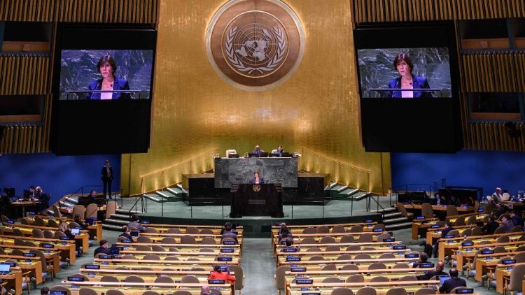 78. opća skupština Ujedinjenih naroda u New Yorku