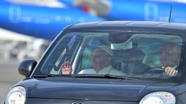 Dolazak rimskog biskupa