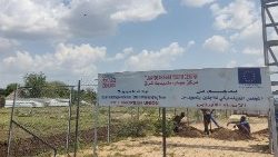 Ein von der EU finanziertes Flüchtlingslager in Äthiopien
