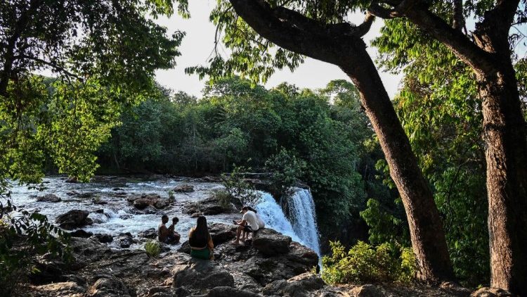 La selva amazónica abarca aproximadamente seis millones de km2 repartidos por nueve países sudamericanos, con casi el 60% ubicado en Brasil (AFP).