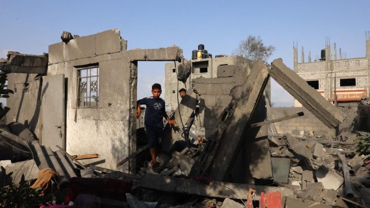 Разрушенията в Газа