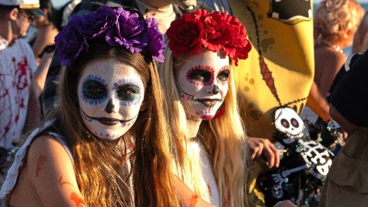 Halloween wird besonders in den USA und Mexiko groß gefeiert.