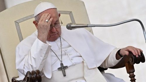 Påven vädjar om frigivning av gisslan och humanitärt bistånd till Gaza