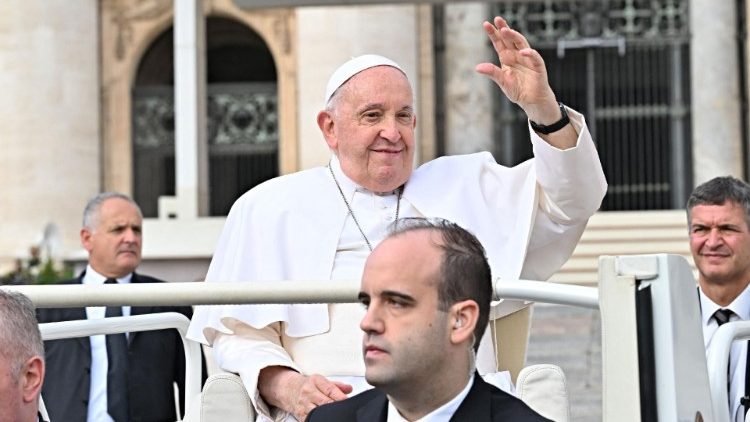 VATICAN-RELIGION-POPE-AUDIENCE