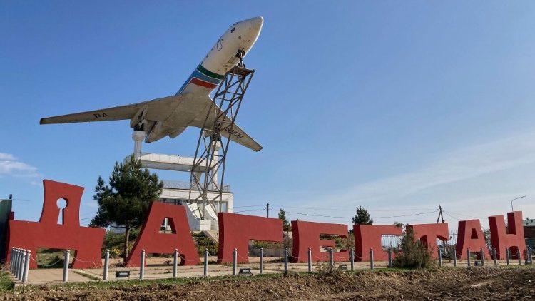 Der Flughafen Dagestan 
