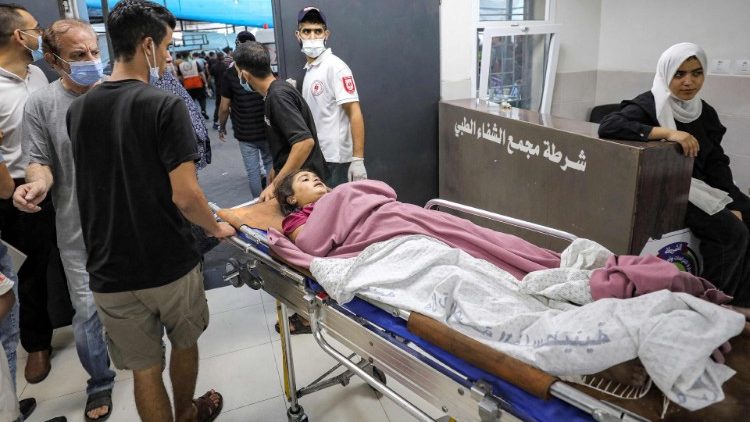 Viele Zivilisten leiden unter dem Krieg