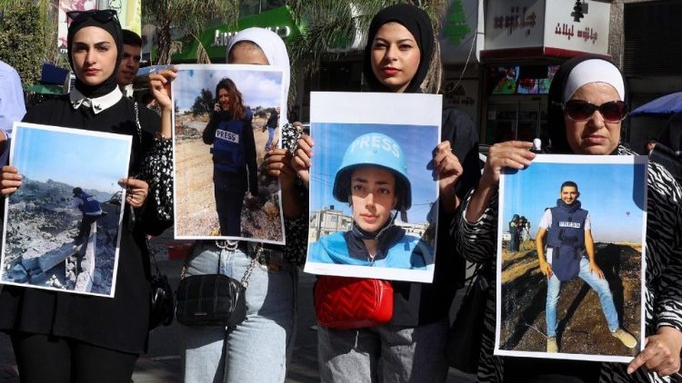 PALESTINIAN-ISRAEL-CONFLICT-MEDIA