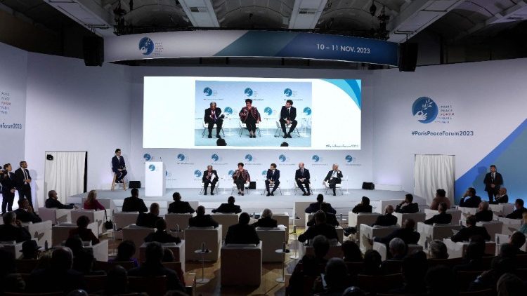 6º Fórum de Paris sobre a Paz (AFP)