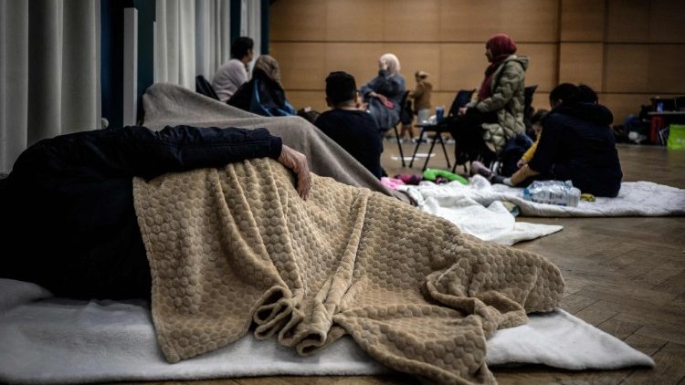 FRANCE-SOCIAL-POVERTY