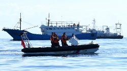 Maritime Begegnung zwischen China und den Philippinen