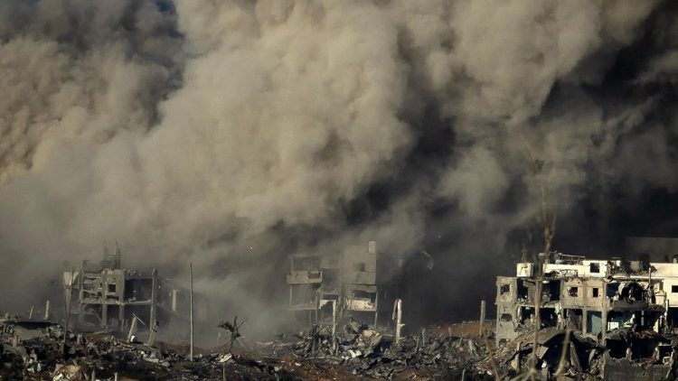 Israeli military bombardment of the northern Gaza Strip