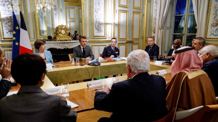 የፍልስጤም እና የእስራኤል ጦርነት ለማስቆም ፈረንሳይ ያደረገችው ዲፕሎማሲያዊ ጥረት