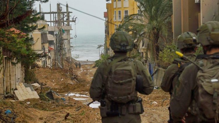 Israelische Soldaten in Gaza