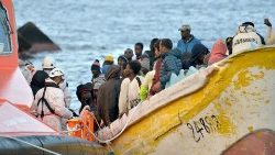 Una operación de rescate en el Mediterráneo