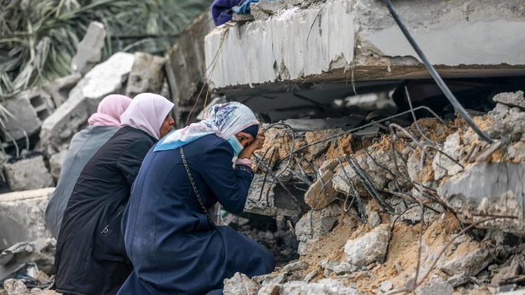 Последствия бомбардировки сектора Газа